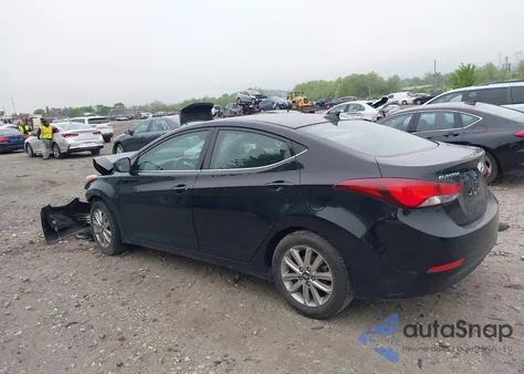 2015 Hyundai Elantra Se из США, поврежденный, VIN 5NPDH4AE5FH589344